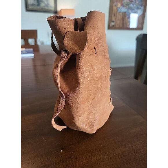 Venezuela Liquor Leather Pouch Aniversario Pampero Ron Añejo Perfect Condition - Picture 4 of 7